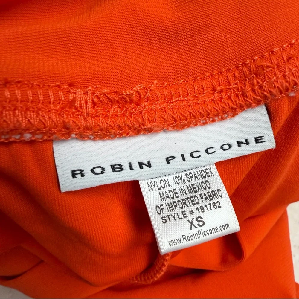 Robin Piccone Bikini Set Orange Size XS‎
